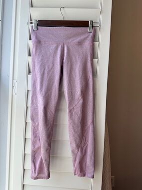 Old Navy Girls Pink Lavender Athletic Leggings